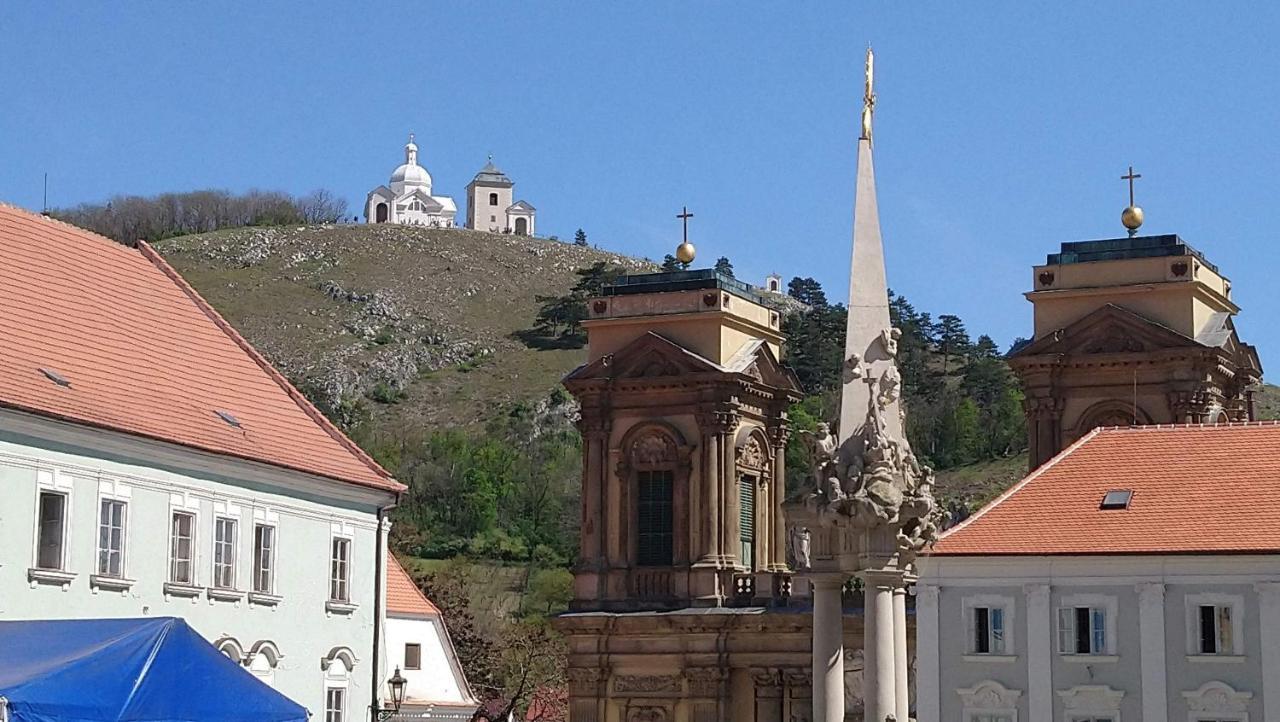 Ubytovani Na Spaciru Mikulov Zewnętrze zdjęcie
