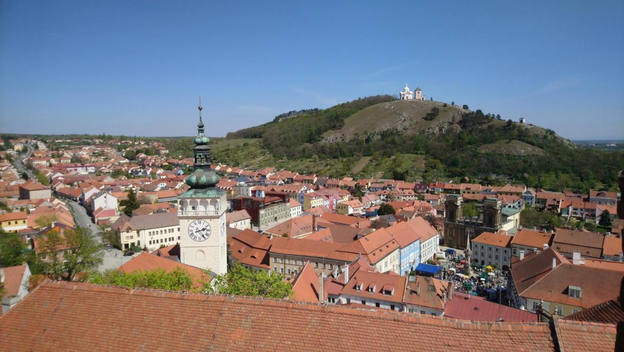 Ubytovani Na Spaciru Mikulov Zewnętrze zdjęcie