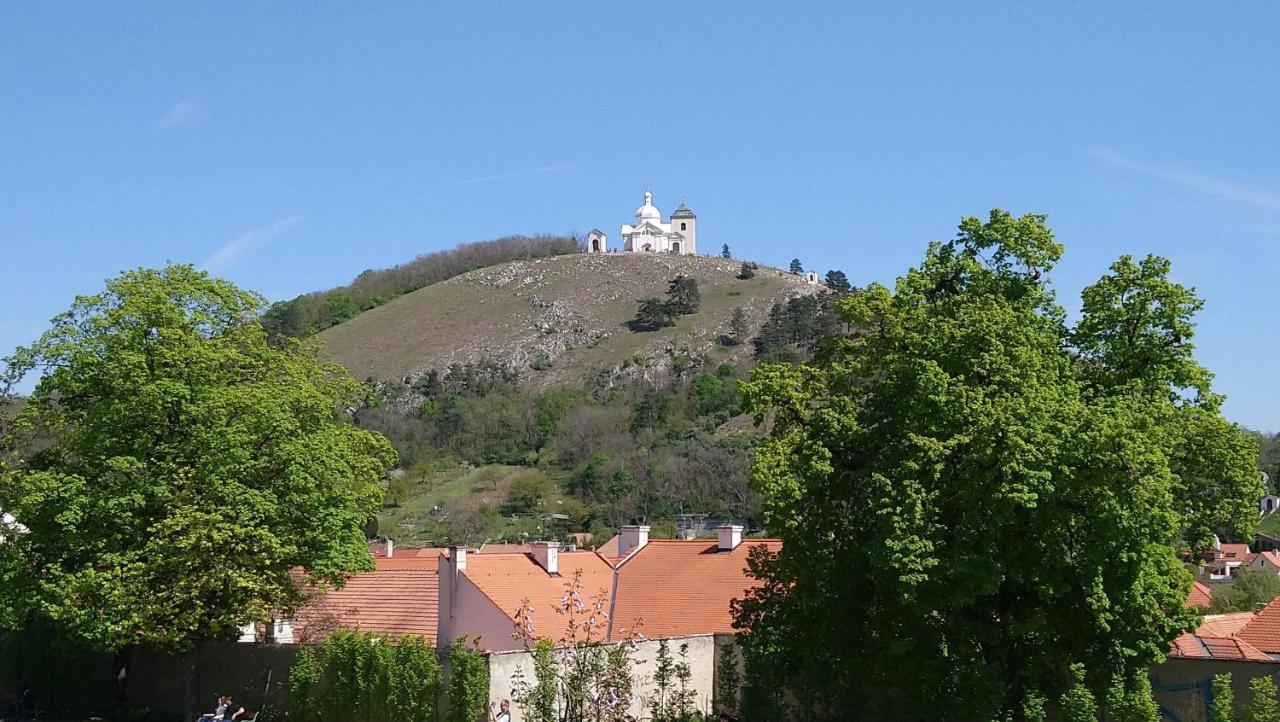 Ubytovani Na Spaciru Mikulov Zewnętrze zdjęcie